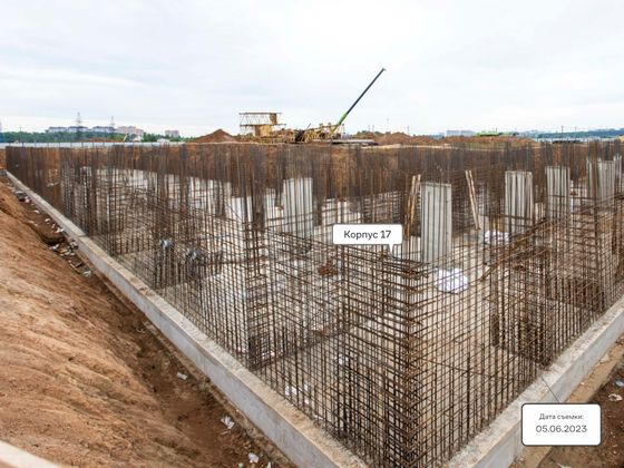 ЖК «Остафьево», ул. Любучанская, 2, к. 1 — 2 кв. 2023 г.