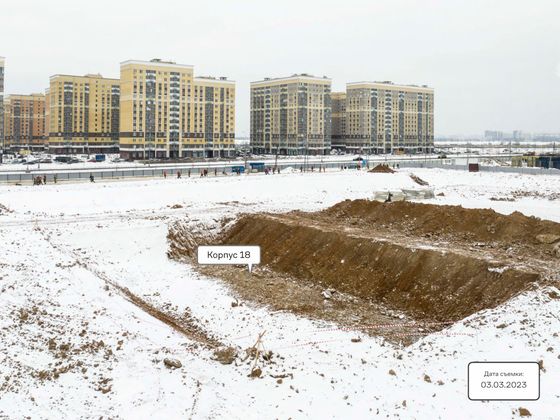 ЖК «Остафьево», ул. Любучанская, 2, к. 2 — 1 кв. 2023 г.