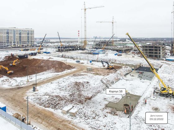 ЖК «Остафьево», пер. Любучанский, 1, к. 2 — 4 кв. 2022 г.