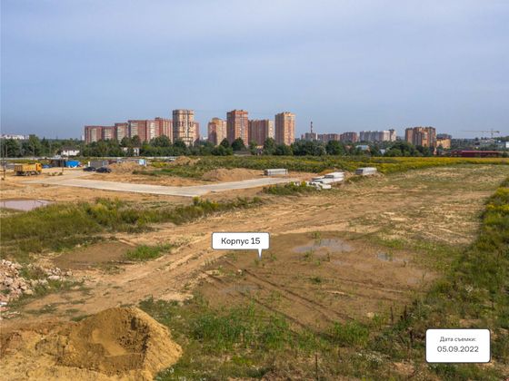 ЖК «Остафьево», пер. Любучанский, 1, к. 1 — 3 кв. 2022 г.