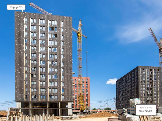 ЖК «Остафьево», корпус 13 — 3 кв. 2023 г.