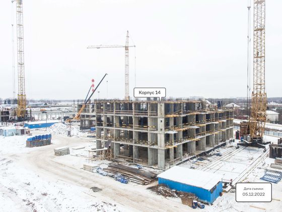 ЖК «Остафьево», пер. Любучанский, 1, к. 4 — 4 кв. 2022 г.