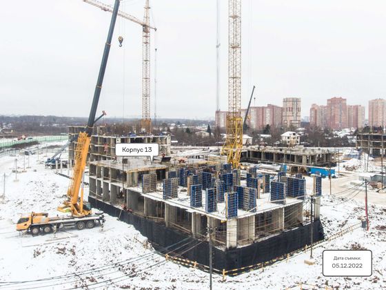 ЖК «Остафьево», пер. Любучанский, 1, к. 3 — 4 кв. 2022 г.