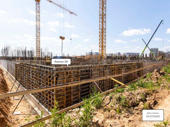 ЖК «Остафьево», корпус 19 — 3 кв. 2023 г.