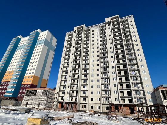 ЖК «Три Богатыря», 5-й мкр., 35А — 1 кв. 2022 г.