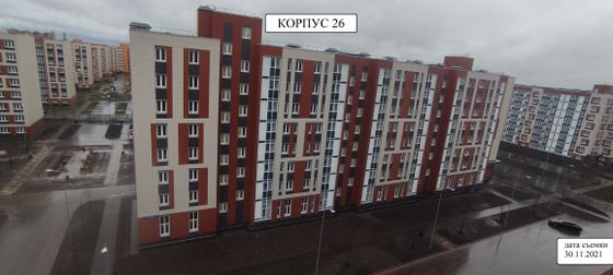 Микрорайон «Красногорский», ул. Стартовая, 6 — 4 кв. 2021 г.