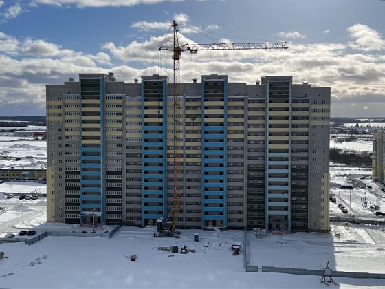 Микрорайон «III Южный», ул. Архангельская, 10Б — 1 кв. 2023 г.