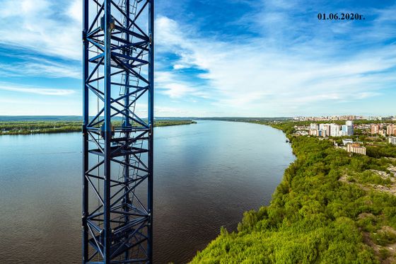 ЖК «Парус», ул. Мусоргского, 1А — 2 кв. 2020 г.