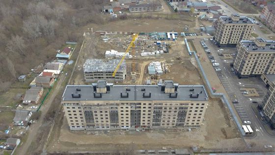 ЖК «Горячий», ул. Ярославского, 111А — 1 кв. 2023 г.