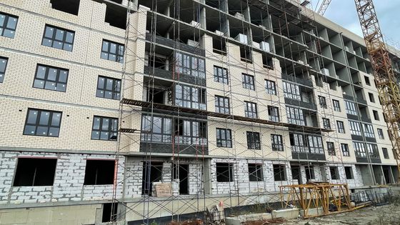 ЖК «Горячий», ул. Ярославского, 111А — 4 кв. 2022 г.