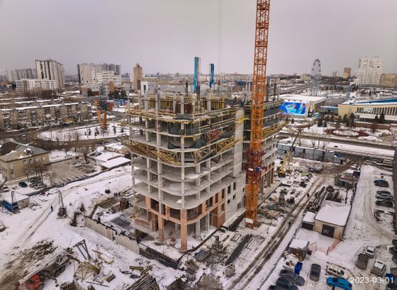 Апарт-комплекс «ГОЛОС в сердце города», ул. Труда, 157А — 1 кв. 2023 г.