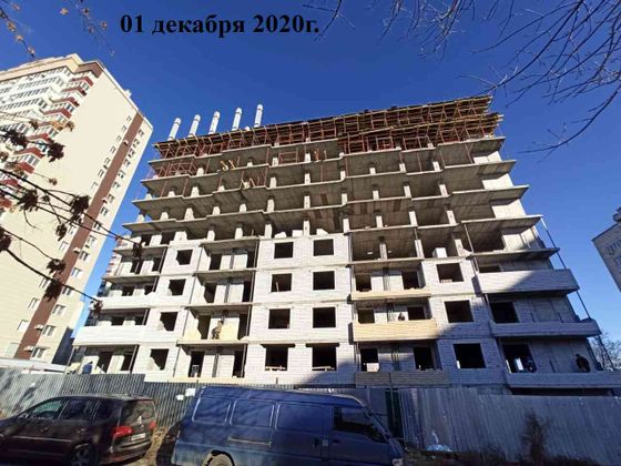 ЖК «на Клубной», ул. Комитетская, 24 — 4 кв. 2020 г.