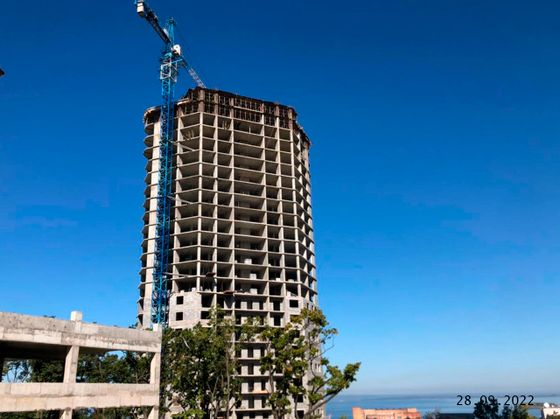 ЖК «Чайка», ул. Мусоргского, 74, к. 2 — 3 кв. 2022 г.