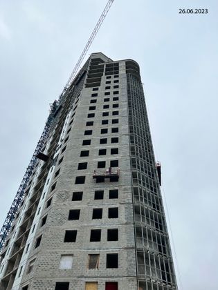 ЖК «Чайка», ул. Мусоргского, 74, к. 2 — 2 кв. 2023 г.