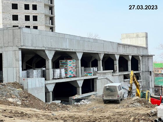 ЖК «Чайка», ул. Мусоргского, 74, к. 2 — 1 кв. 2023 г.
