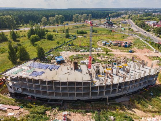 ЖК «WATSON» (Ватсон), 6-й мкр., 34А — 3 кв. 2021 г.