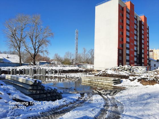 ЖК «Новороссийский», ул. Новороссийская, 9А — 4 кв. 2021 г.