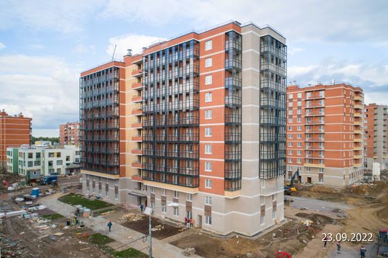Квартал «Новое Колпино», Балканская дорога, 10, к. 2 — 3 кв. 2022 г.
