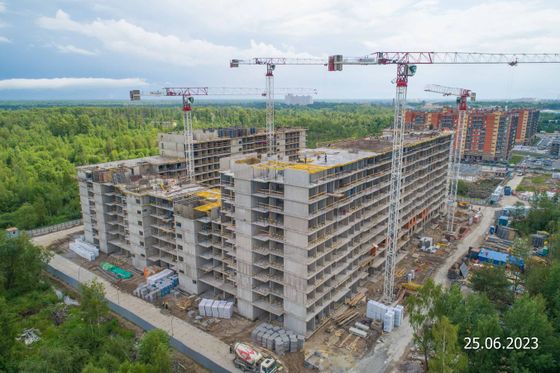 Квартал «Новое Колпино», Севастьянова ул., 34, к. 1 — 2 кв. 2023 г.