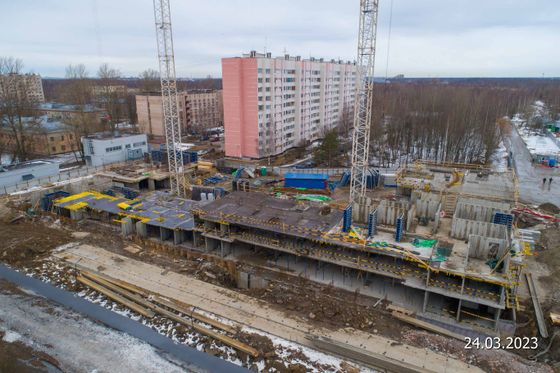 Квартал «Новое Колпино», Загородная ул., 45, к. 3 — 1 кв. 2023 г.