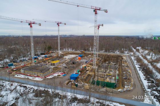 Квартал «Новое Колпино», Севастьянова ул., 34, к. 1 — 1 кв. 2023 г.