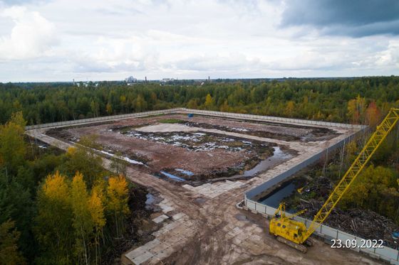 Квартал «Новое Колпино», Севастьянова ул., 34, к. 1 — 3 кв. 2022 г.