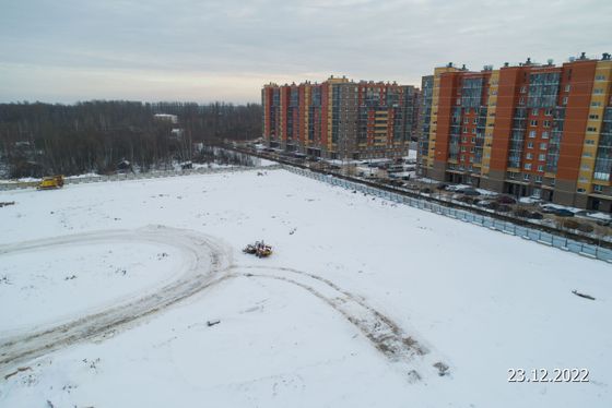 Квартал «Новое Колпино», Севастьянова ул., 32, к. 2 — 4 кв. 2022 г.