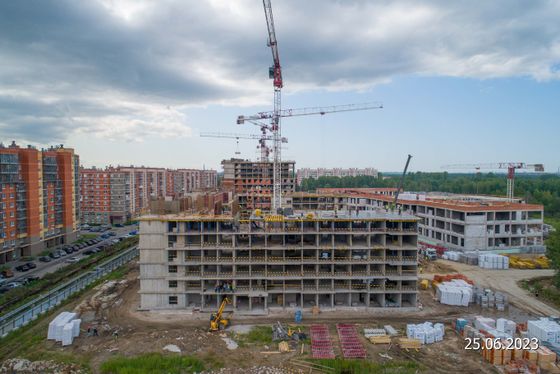 Квартал «Новое Колпино», Севастьянова ул., 32, к. 2 — 2 кв. 2023 г.