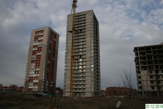 ЖК «Парк Европейский», ул. Гаря Хохолова, 4 — 4 кв. 2019 г.