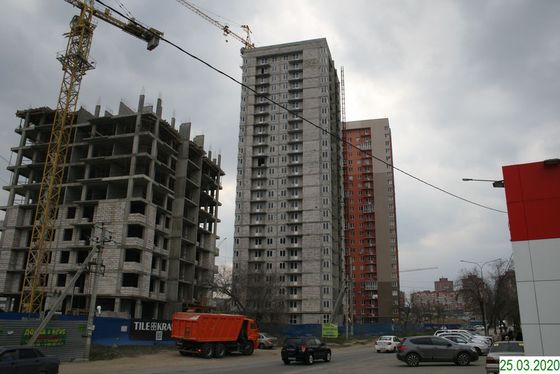 ЖК «Парк Европейский», ул. Гаря Хохолова, 4 — 1 кв. 2020 г.