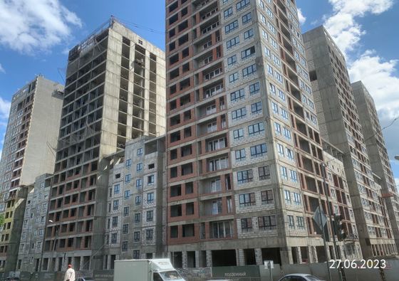 ЖК «Парк Рояль», ул. Глазунова, 10 — 2 кв. 2023 г.