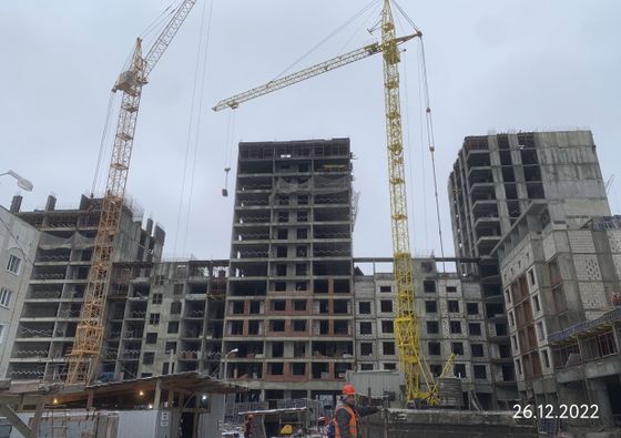 ЖК «Парк Рояль», ул. Глазунова, 10 — 4 кв. 2022 г.