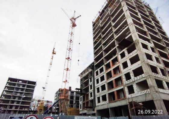 ЖК «Парк Рояль», ул. Глазунова, 10 — 3 кв. 2022 г.
