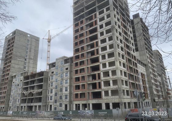 ЖК «Парк Рояль», ул. Глазунова, 10 — 1 кв. 2023 г.