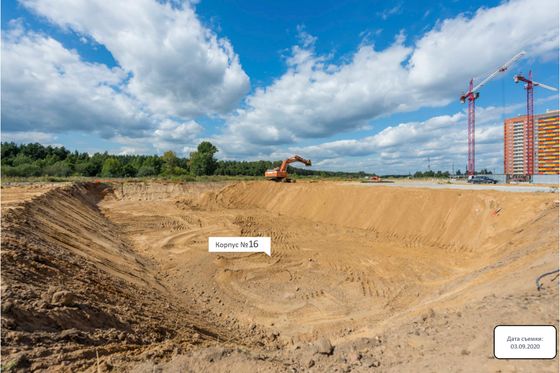 ЖК «Томилино Парк», ул. Академика Северина, 11/1 — 3 кв. 2020 г.