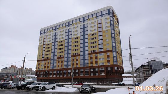ЖК «Альфа Центавра» — 1 кв. 2026 г.