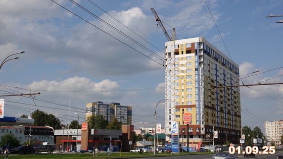 ЖК «Альфа Центавра» — 3 кв. 2025 г.