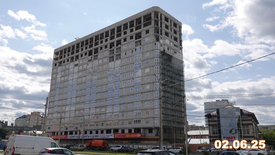ЖК «Альфа Центавра» — 2 кв. 2025 г.