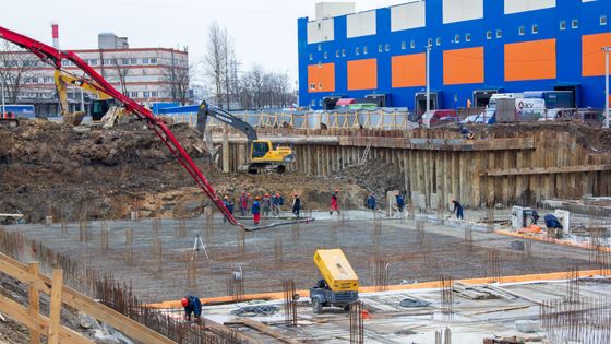 ЖК «Полис на Московской», 2-й Предпортовый проезд, 6 — 1 кв. 2019 г.