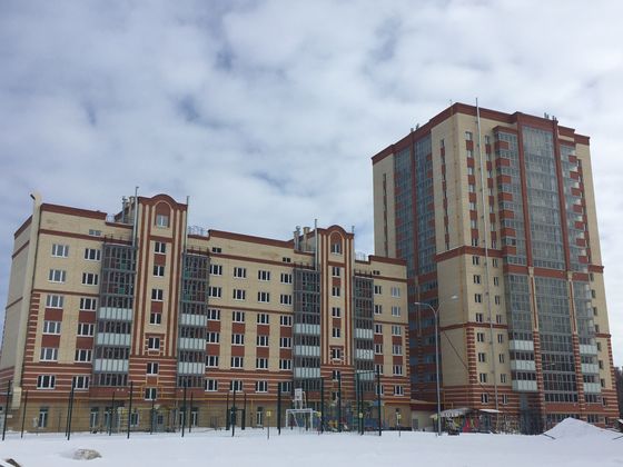 ЖК «Феникс», ул. Водопроводная, 12 — 1 кв. 2021 г.