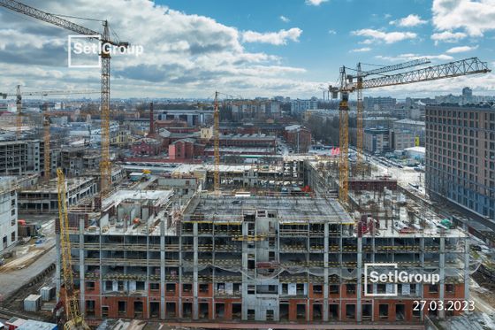 ЖК «Amber Club» (Эмбер Клаб), ул. Уральская, 25 — 1 кв. 2023 г.