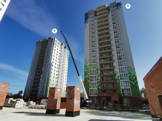ЖК «Атмосфера», ул. Лермонтова, 343/7 — 3 кв. 2020 г.