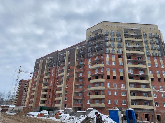 ЖК «Маршал», ул. Маршала Конева, 19 — 1 кв. 2021 г.