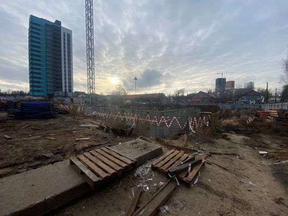 ЖК на Журова — 4 кв. 2025 г.