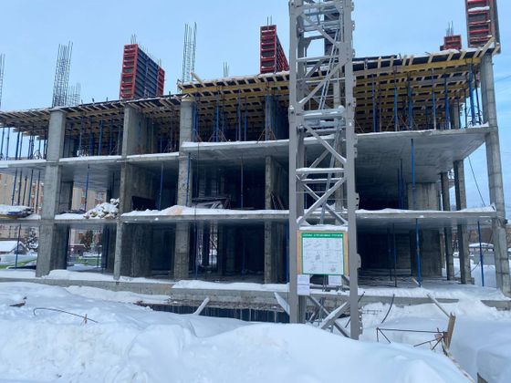 ЖК на Журова — 1 кв. 2026 г.