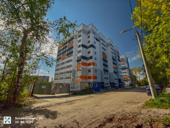ЖК «Белозерская, 26» — 3 кв. 2025 г.