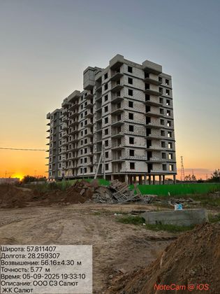 ЖК «Завеличенский бульвар» — 3 кв. 2025 г.