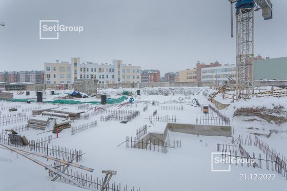 ЖК «Зеленый квартал на Пулковских высотах», Струве ул., 8, к. 3 — 4 кв. 2022 г.