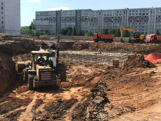 ЖК «Центральный», пр. Раиса Беляева, 42В — 2 кв. 2019 г.