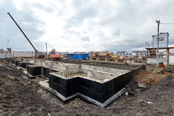 Микрорайон «Немецкая Деревня», ул. Баха, 11 — 1 кв. 2021 г.